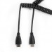 Caruba CHS-1 HDMI - HDMI 40cm Spring Cable Caruba CHS-1 HDMI - HDMI 40cm Spring Cable